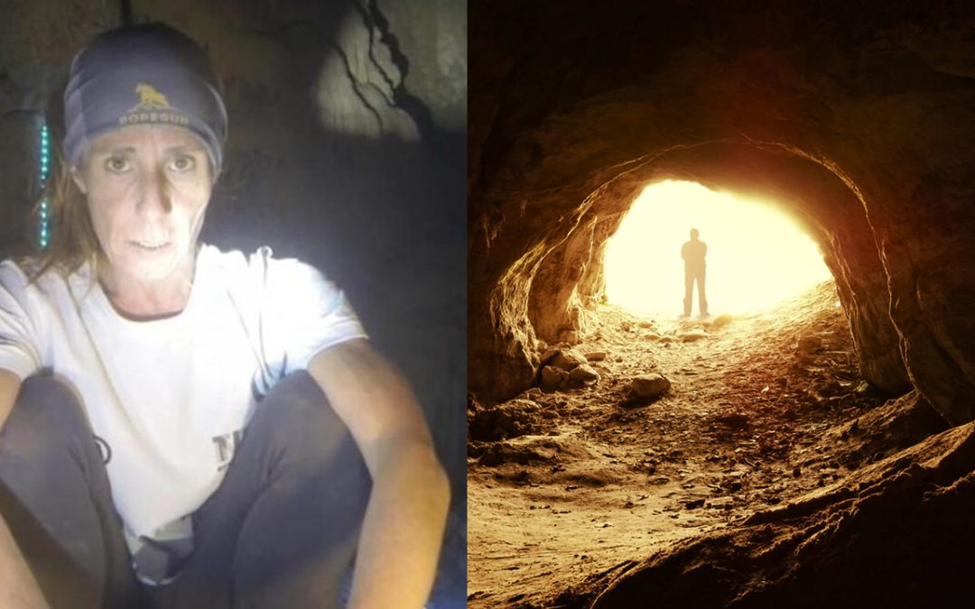 Mujer paso 500 días sola dentro de una cueva: perdió el sentido del tiempo