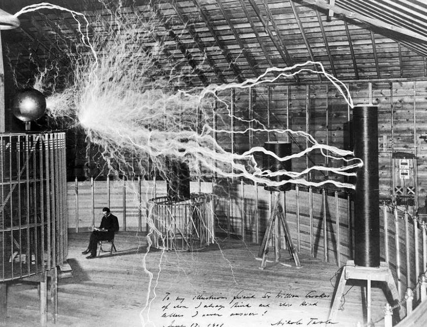 Laboratorio de Nikola Tesla