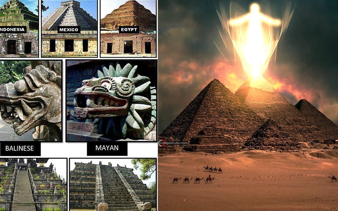 ¿Son las Pirámides un antiguo “símbolo” global dejado por los dioses?