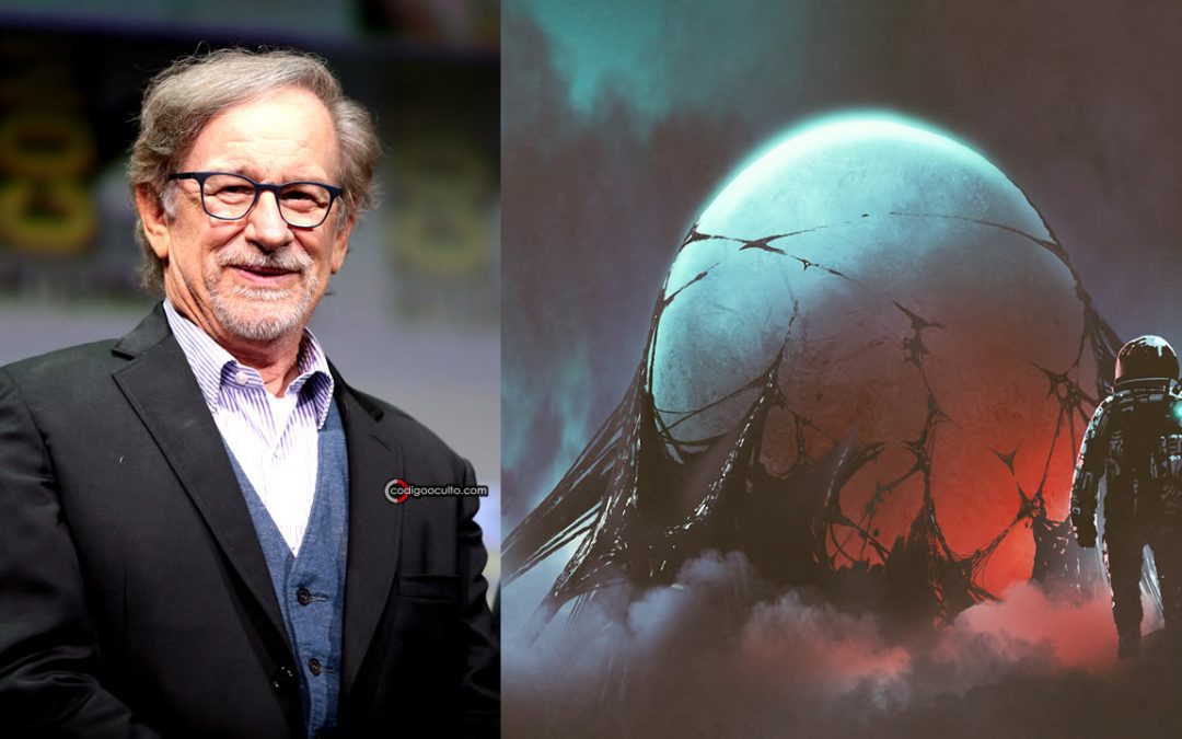 Steven Spielberg afirma: “Existe vida allí afuera y el gobierno lo está ocultando”