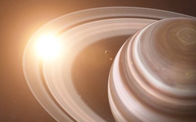 Los anillos de Saturno son mucho más jóvenes que su planeta