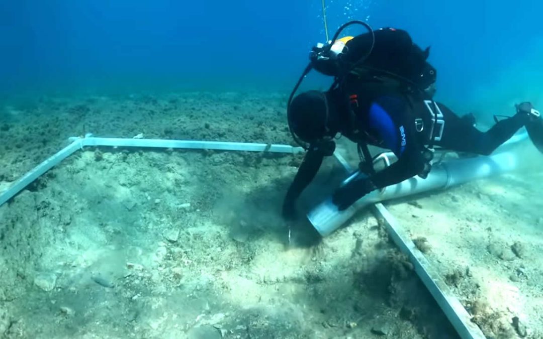 Arqueólogos hallan carretera de 7.000 años sumergida en el océano frente a isla de Croacia