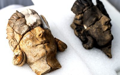 Arqueólogos descubren estatuas de dioses antiguos de una civilización perdida relacionada a la “Atlántida”