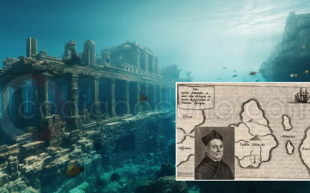 Athanasius Kircher: El erudito que encontró el mapa de la Atlántida