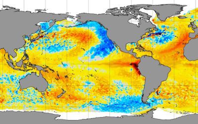 Científicos alarmados porque la temperatura de la superficie del mar alcanza “niveles desconocidos”