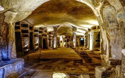 Descubren una “ciudad subterránea” griega de 2.500 años oculta en Nápoles