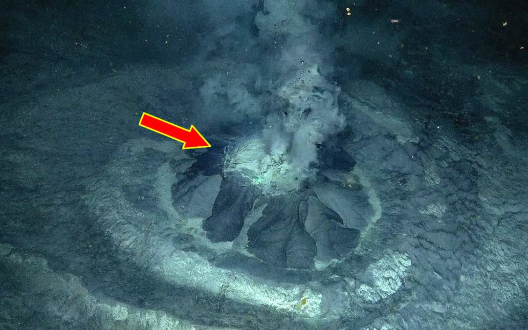 Descubren enorme cráter causado por explosión en la Edad de Hielo y que escupe lodo y metano