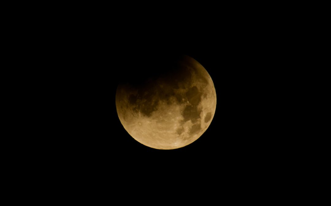 Un eclipse lunar se producirá el 5 de mayo