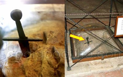 Espada en la Piedra: científicos determinan que la “Excalibur italiana” no es falsa