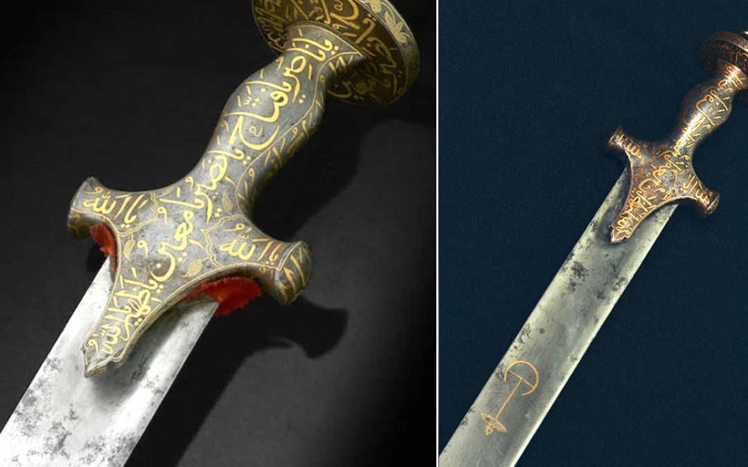 Legendaria espada de Tipu Sultan es subastada y se convierte en la más cara de la historia