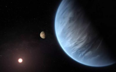Detectan dos exoplanetas “supertierras” en la zona habitable de una estrella cercana