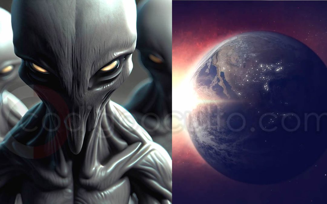 ¿Estamos siendo manipulados por “extraterrestres negativos” en la Tierra?