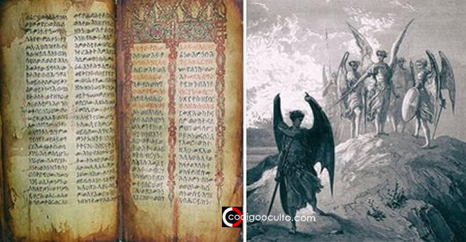 Libro de Enoc y los ángeles caídos.