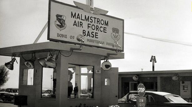 Base de la Fuerza Aérea Malmstrom