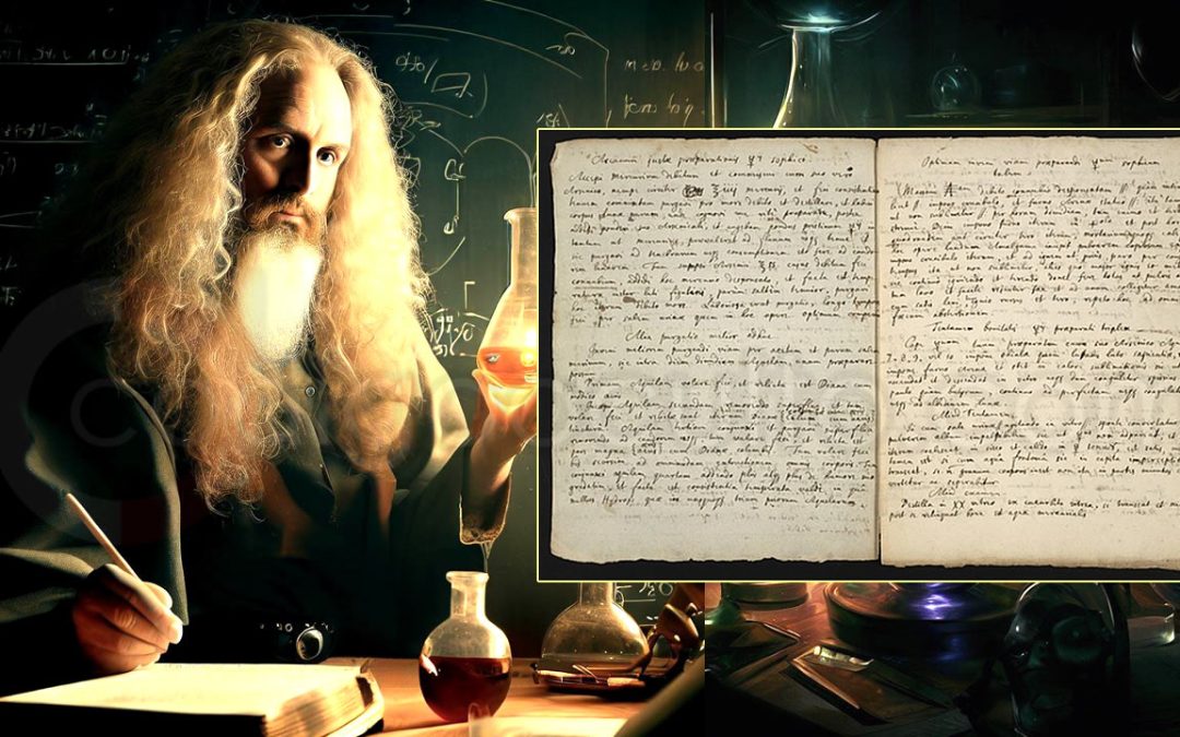 Manuscritos de Isaac Newton sobre alquimia poseen instrucciones para conseguir la piedra filosofal