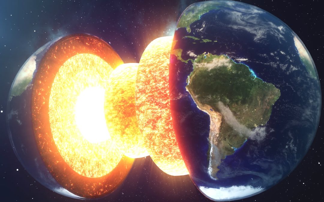 El núcleo de la Tierra tiene “fugas” y los científicos finalmente tienen una teoría de por qué
