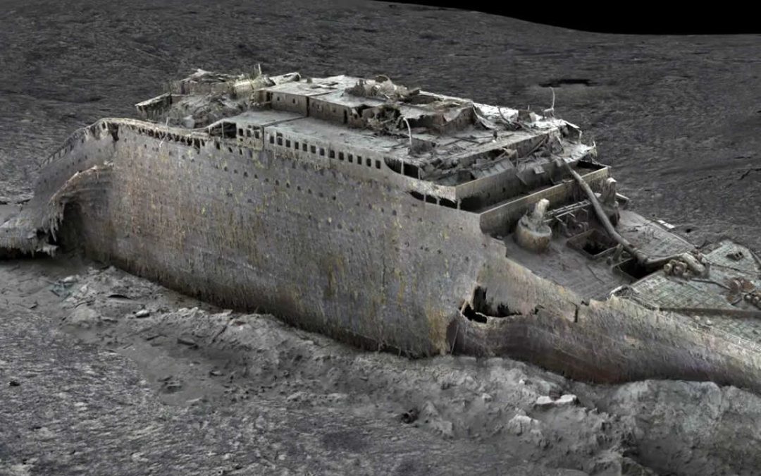 Nuevas imágenes revelan restos del Titanic como nunca antes se habían visto
