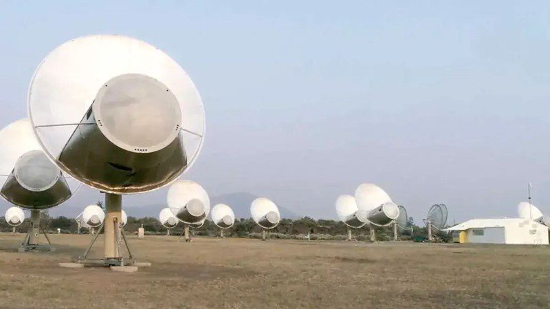 SETI Hat Creek Radio Observatory.