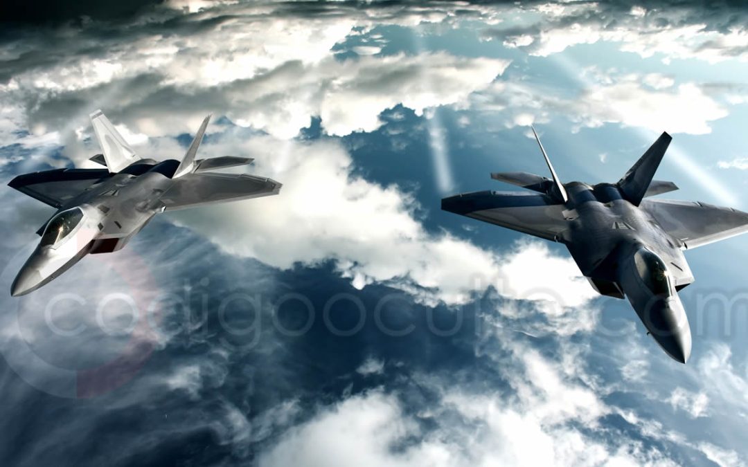 Pentágono envía aviones F-22 para interceptar un “Objeto Esférico” sobre Hawaii