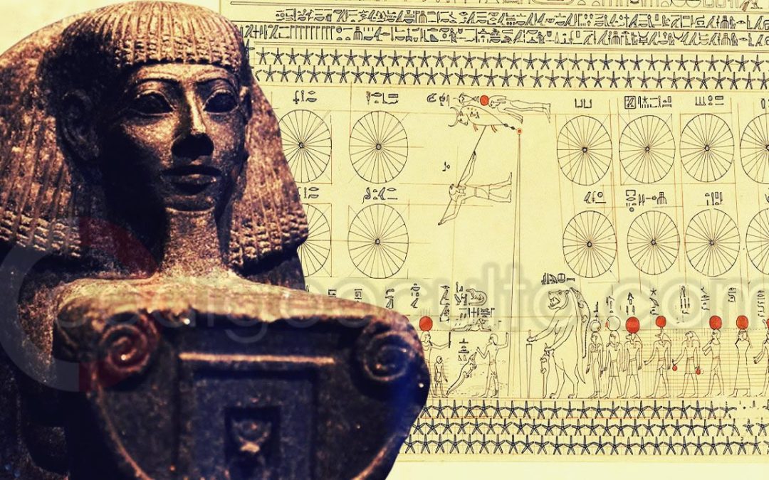 Misteriosa tumba de “Senenmut” y el primer mapa estelar conocido en el antiguo Egipto