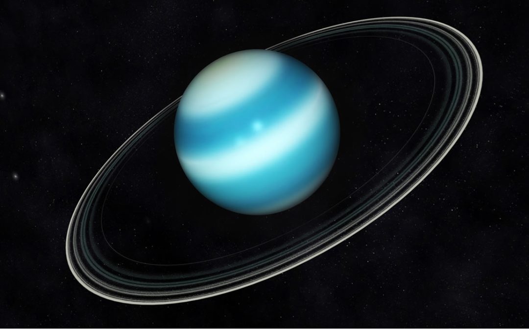 Cuatro grandes lunas de Urano tienen océanos subterráneos ocultos, revela investigación