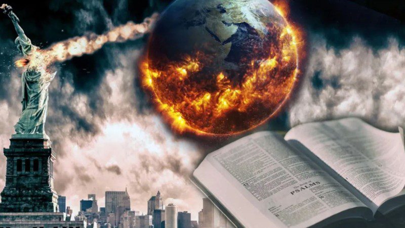 Una Biblia de 1813 dice que el mundo terminará en 2025