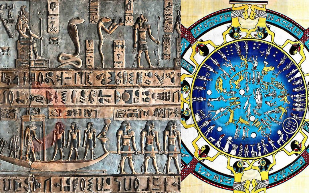 ¿Cuán antiguo es el Antiguo Egipto? Los misteriosos signos del “Zodiaco de Dendera”