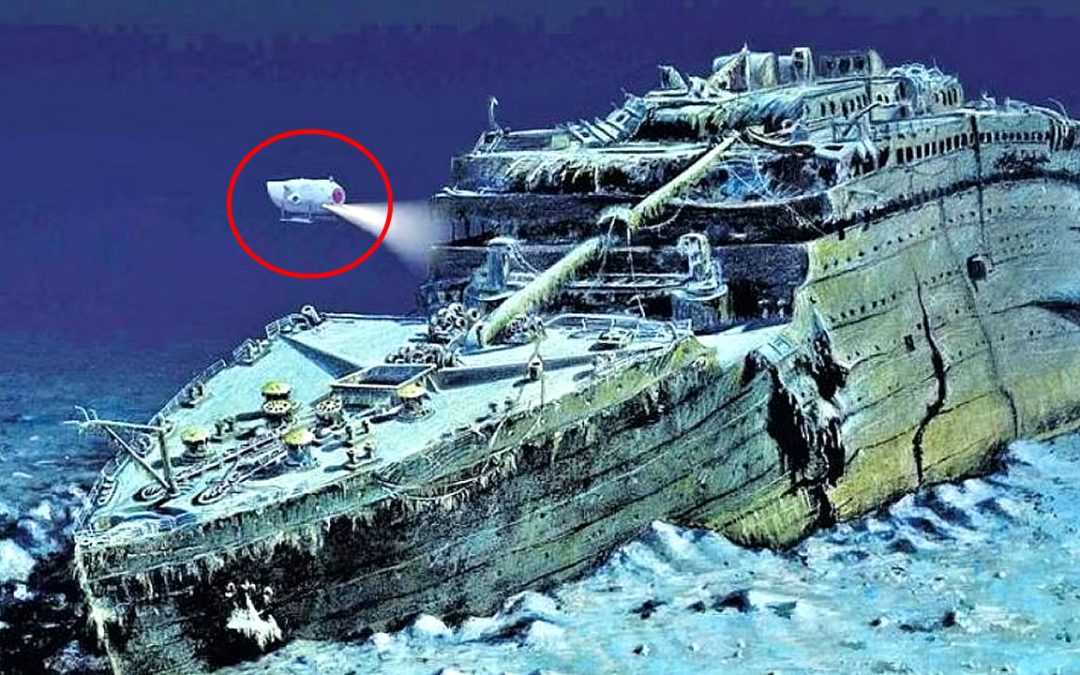Desaparece submarino turístico mientras exploraba restos del Titanic en el Océano Atlántico