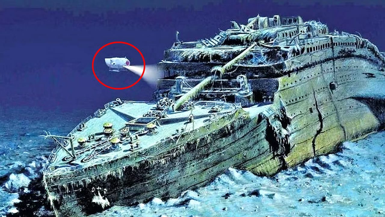 Desaparece submarino turístico mientras exploraba restos del Titanic en el Océano Atlántico