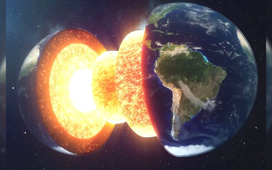 Descubren dos estructuras enormes en el interior de la Tierra, y podrían ser los restos de un antiguo planeta