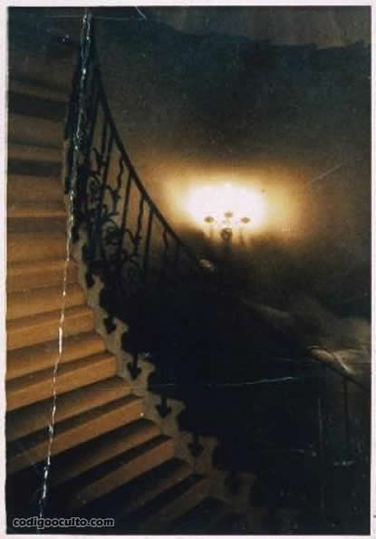 El fantasma de las escaleras