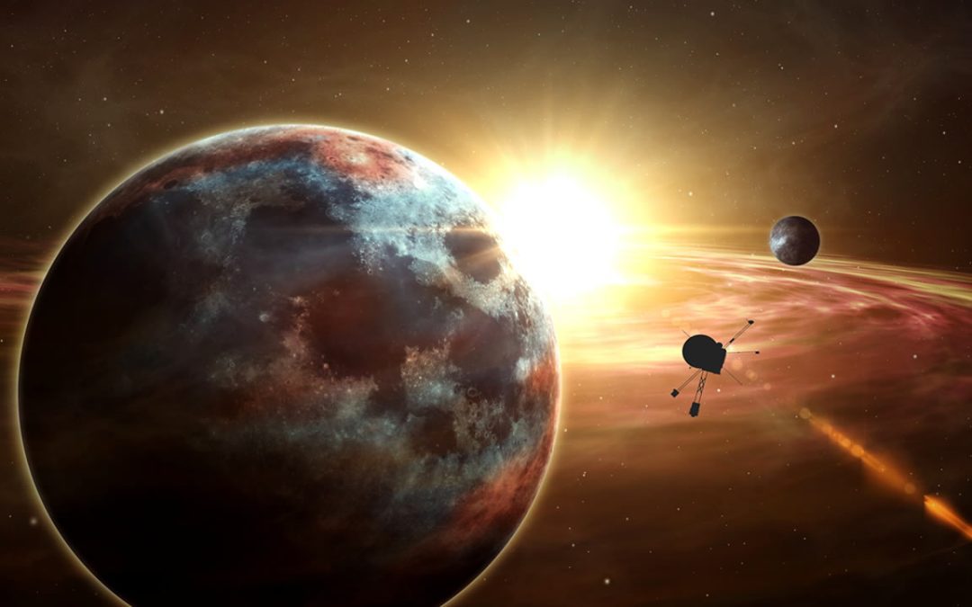 Un mundo alienígena “capturado” se escondería en los confines del Sistema Solar