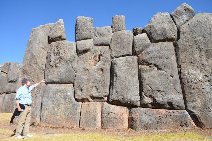 Las murallas de Sacsayhuamán