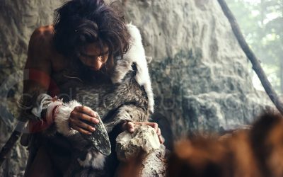 Neandertales fabricaron material sintético con destilación subterránea, revela investigación