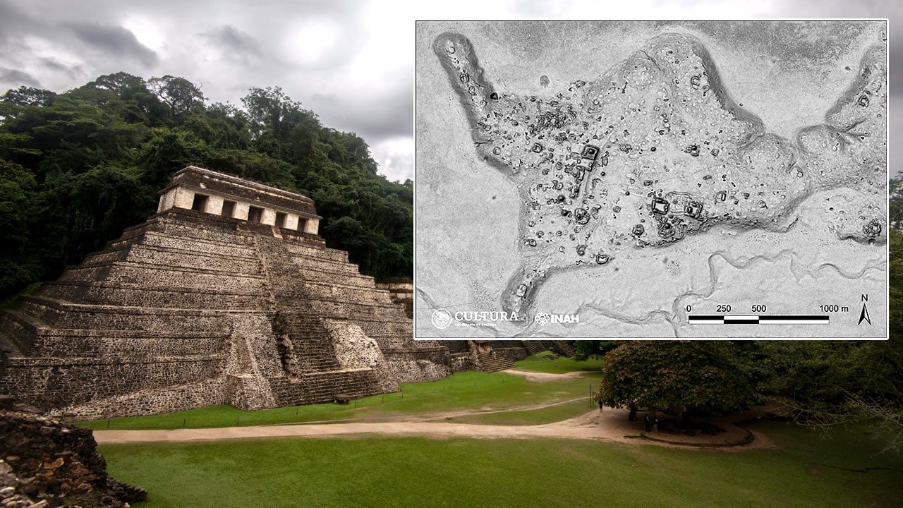 Descubierta Una Ciudad Maya Perdida Con Pirámides Oculta En La Selva En ...