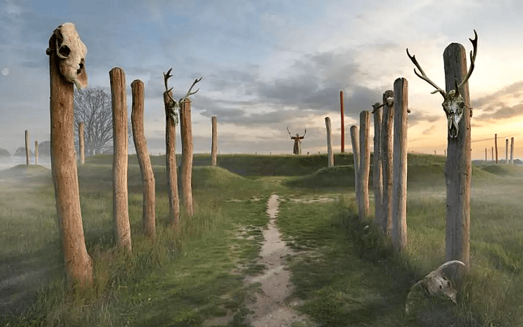 Arqueólogos hallan un santuario tipo “Stonehenge” de 4.500 años en Países Bajos