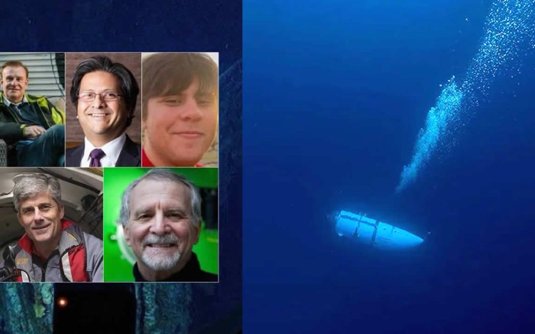 A estas horas el submarino perdido “Titán” habría agotado sus reservas de oxígeno, mientras la búsqueda continúa