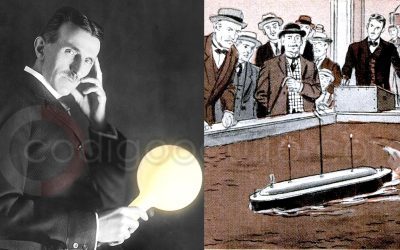 Teleautomaton: barco robot de Nikola Tesla, el primer “drone marino”