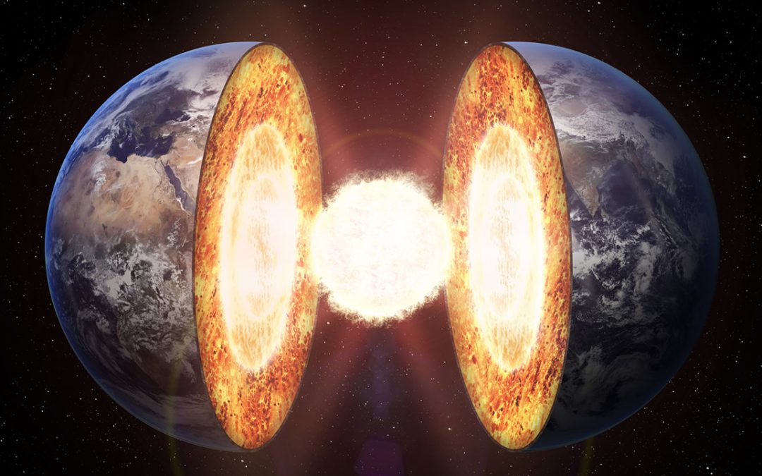 Núcleo interno de la Tierra está formado por diferentes “texturas”, revela investigación