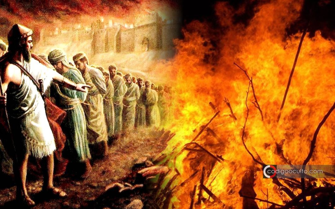 Científicos recrean el “fuego bíblico” para revelar secretos de la destrucción de Jerusalén