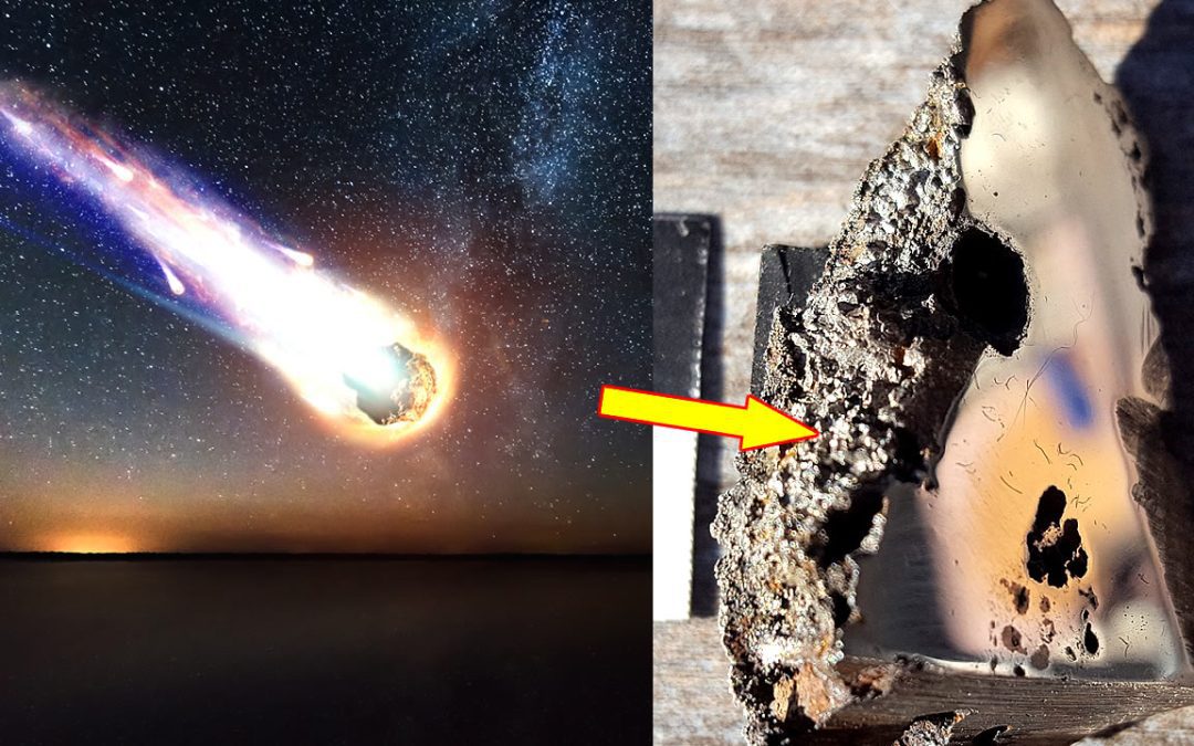 Descubren dos minerales nunca vistos en la Tierra en un enorme meteorito de 15 toneladas caído en África