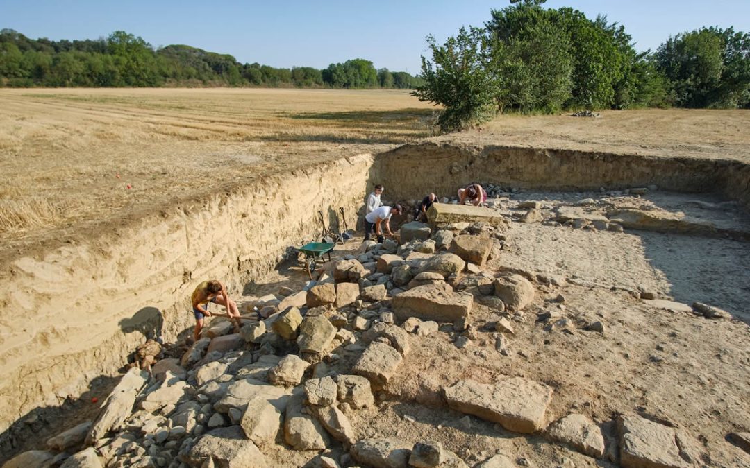 Descubren enorme puerta de una antigua ciudad abandonada hace miles de años en España