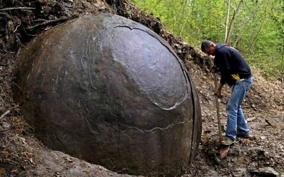 Esfera de piedra gigante de 60 toneladas encontrada en Bosnia