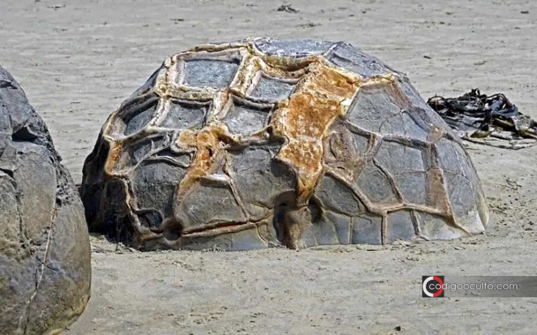 Esferas de piedra de Moeraki: enormes rocas de varios millones de años en Nueva Zelanda