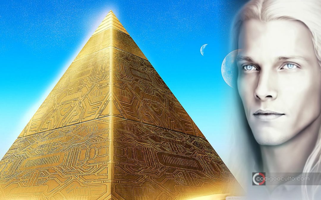 Hombre construyó una Pirámide para dejar un “mensaje profético” entregado por una entidad venida de Orión