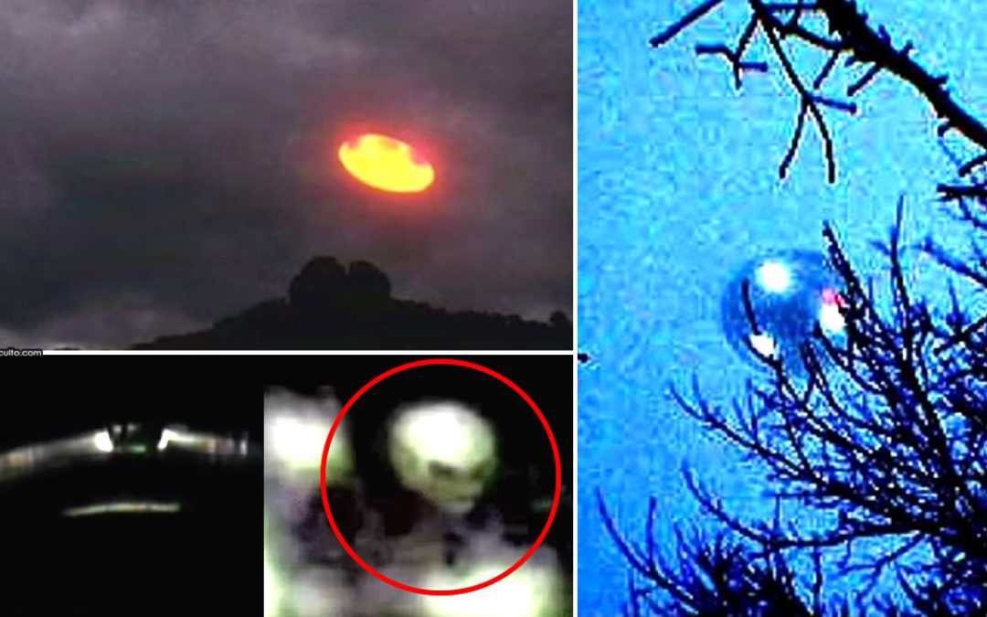 Seis fotografías de OVNIs “sin resolver” que le harán preguntarse: ¿realmente estamos solos?