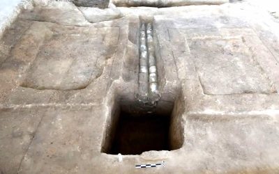 Arqueólogos hallan el sistema de drenaje cerámico más antiguo de China. ¡Tiene 4.000 años!
