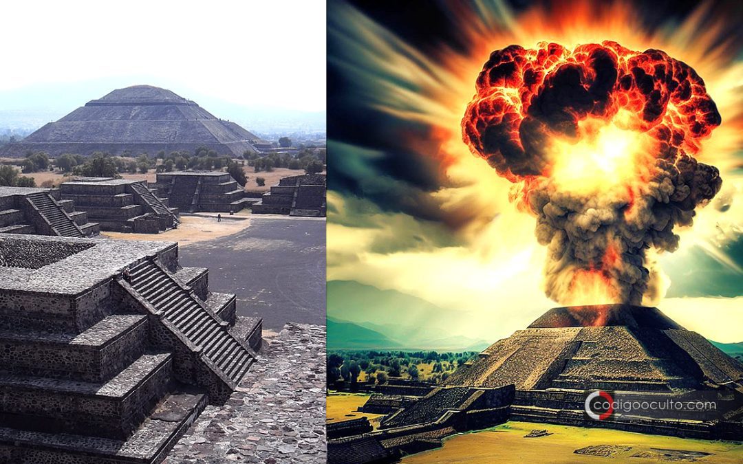 ¿Fue la antigua ciudad de Teotihuacán abandonada al explotar una “central electromagnética”?