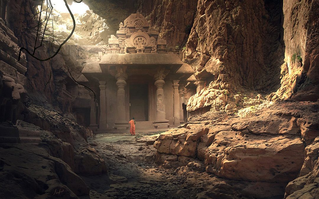 Misteriosas cuevas de India y su ancestral conexión con seres venidos de las estrellas