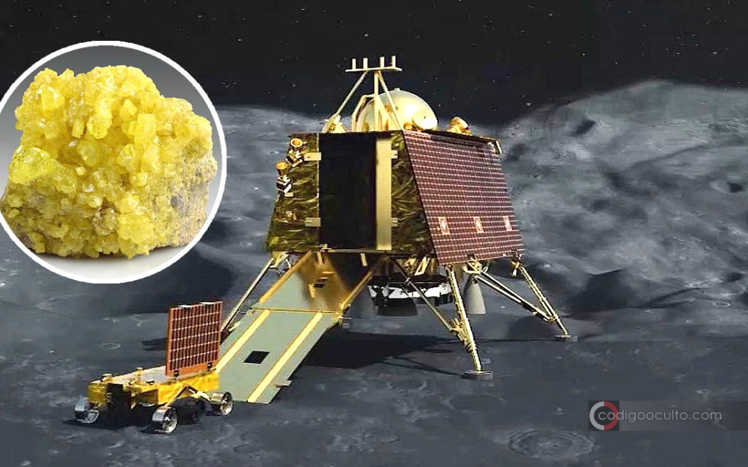 Detectados por primera vez elementos en Polo Sur de la Luna: confirman presencia de azufre en superficie lunar